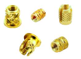 Brass Inserts Manufacturer Supplier Wholesale Exporter Importer Buyer Trader Retailer in Jamnagar Gujarat India